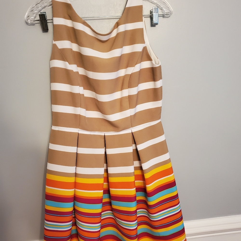 colorful dress